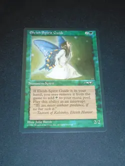 Magic the Gathering MTG ELVISH SPIRIT GUIDE Alliances Single Card NM - Image 1