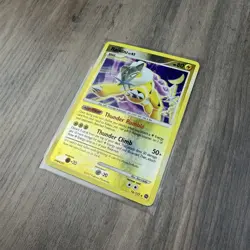 Raikou 16/132 Secret Wonders Reverse Holo Rare Pokemon Card MP - Image 2