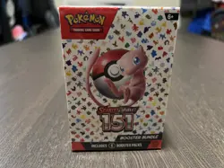 Scarlet and Violet 151 Booster Bundle Sealed Pokemon Trading Card Game (English) - Image 1