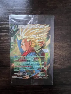 Sealed SS2 Trunks Path to the Future BT23-081 SPR Dragon Ball Card Game - Image 1