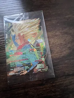 Sealed SS2 Trunks Path to the Future BT23-081 SPR Dragon Ball Card Game - Image 3