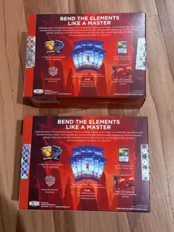 Lot of 2 MTG Avatar: The Last Airbender Bundle Boxes, New, Factory Sealed - Image 2