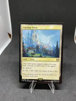 Starting Town Final Fantasy Regular MTG 0289 LP - Image 1