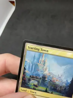 Starting Town Final Fantasy Regular MTG 0289 LP - Image 3