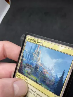 Starting Town Final Fantasy Regular MTG 0289 LP - Image 4