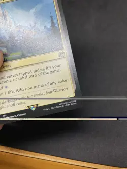 Starting Town Final Fantasy Regular MTG 0289 LP - Image 5