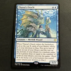 Thassa's Oracle R Theros Beyond Death 73 FOIL NM - Image 1