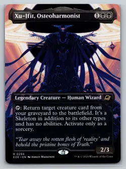 Xu-Ifit, Osteoharmonist (Borderless) Edge of Eternities Regular - Image 1