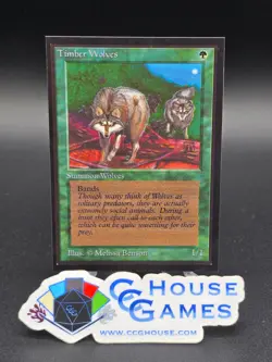 Timber Wolves - Collector's Edition CE Beta Reprint NM/Mint *CCGHouse* #WM - Image 1