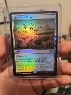 Floodfarm Verge Duskmourn House of Horror Foil MTG - Image 1