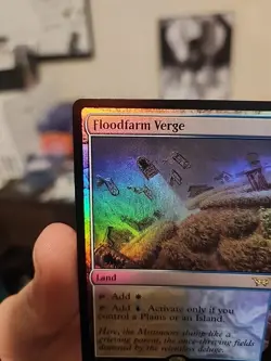 Floodfarm Verge Duskmourn House of Horror Foil MTG - Image 3