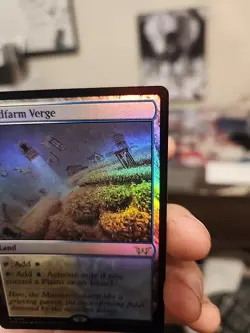 Floodfarm Verge Duskmourn House of Horror Foil MTG - Image 4