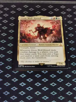 Eivor, Wolf-Kissed *FOIL* (ACR) 54 NM MTG - Image 1