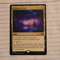 Cavern of Souls M0269 2023 Regular Land Wizards Alayna Danner English - Image 1