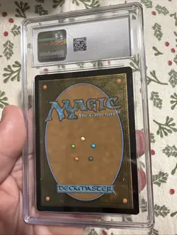 Spider Man Winds Of Change Mythic Rare Foil Borderless CGC 10 - Image 2