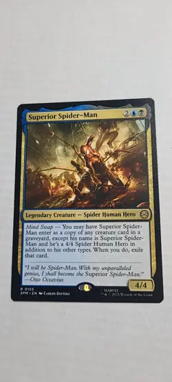 Superior Spider-Man #155 Magic Marvel Spider-Man Regular - Image 1