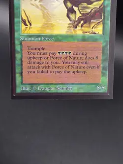 Force of Nature - Collector's Edition CE Beta Reprint NM/Mint *CCGHouse* #WM - Image 4