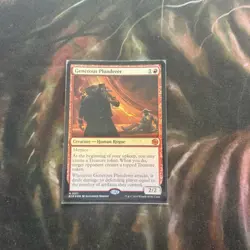 Near Mint, English - 1 x MTG Generous Plunderer - Foil Outlaws of Thunder Juncti - Image 1