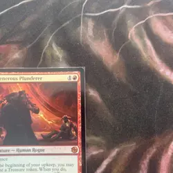 Near Mint, English - 1 x MTG Generous Plunderer - Foil Outlaws of Thunder Juncti - Image 3