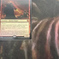 Near Mint, English - 1 x MTG Generous Plunderer - Foil Outlaws of Thunder Juncti - Image 4