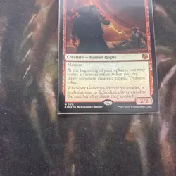 Near Mint, English - 1 x MTG Generous Plunderer - Foil Outlaws of Thunder Juncti - Image 5