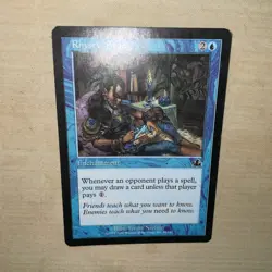 Rhystic Study - Prophecy MTG Magic The Gathering Enchantment LP - Image 3