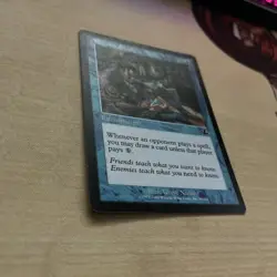 Rhystic Study - Prophecy MTG Magic The Gathering Enchantment LP - Image 5