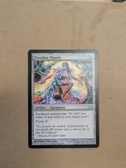 Paradise Mantle - MTG - MM - LP - Image 1