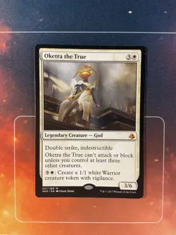 Oketra the True - Amonkhet - Magic the Gathering - MTG - Image 1
