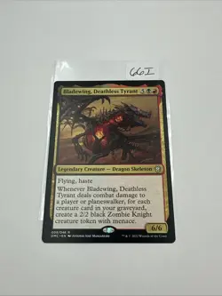 MTG Bladewing, Deathless Tyrant (9) | NM | Commander: Dominaria United {DMC} - Image 1