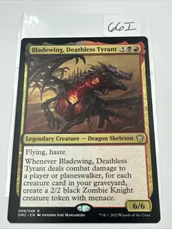MTG Bladewing, Deathless Tyrant (9) | NM | Commander: Dominaria United {DMC} - Image 2