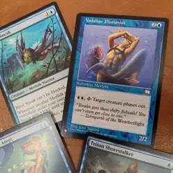 Whole COMMANDER Magic Deck - Heaven to Earth Games = BLUE Rare Tribal MERFOLK's - Image 4