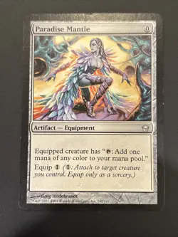 Paradise Mantle 142 Fifth Dawn LP Magic Mtg - Image 1