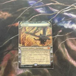 Mtg Lost Jitte Outlaws Of Thunder Junction Showcase Foil NM - Image 1