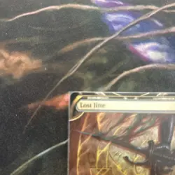 Mtg Lost Jitte Outlaws Of Thunder Junction Showcase Foil NM - Image 2