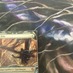 Mtg Lost Jitte Outlaws Of Thunder Junction Showcase Foil NM - Image 3