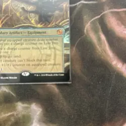 Mtg Lost Jitte Outlaws Of Thunder Junction Showcase Foil NM - Image 4