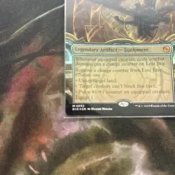 Mtg Lost Jitte Outlaws Of Thunder Junction Showcase Foil NM - Image 5