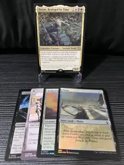 Custom Budget EDH feat. Doran, Besieged by Time (White Black Green) - Image 3