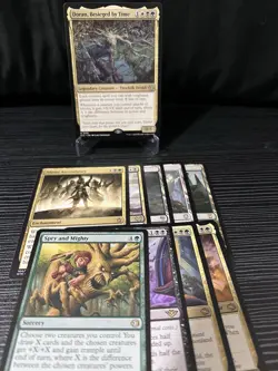 Custom Budget EDH feat. Doran, Besieged by Time (White Black Green) - Image 4