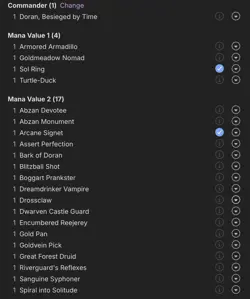 Custom Budget EDH feat. Doran, Besieged by Time (White Black Green) - Image 5