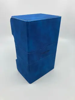 Gamegenic Stronghold 200 - Blue - Perfect for Magic Commander *GREAT SHAPE* - Image 1