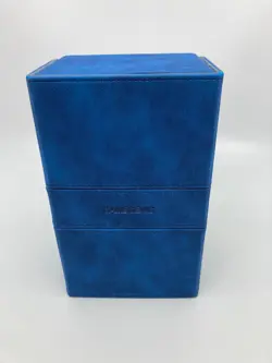 Gamegenic Stronghold 200 - Blue - Perfect for Magic Commander *GREAT SHAPE* - Image 2