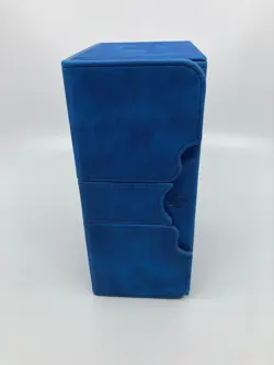 Gamegenic Stronghold 200 - Blue - Perfect for Magic Commander *GREAT SHAPE* - Image 3