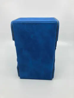 Gamegenic Stronghold 200 - Blue - Perfect for Magic Commander *GREAT SHAPE* - Image 4