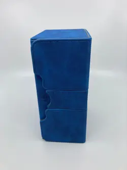 Gamegenic Stronghold 200 - Blue - Perfect for Magic Commander *GREAT SHAPE* - Image 5