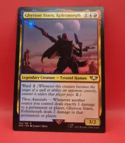 Ghyrson Starn, Kelermorph * Warhammer 40,000 Commander MTG - Image 1