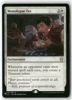 Monologue Tax The List Reprints Regular - Image 1