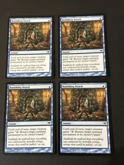 Banishing Knack X4 Eventide Ex Condition See Front/back Pics - Image 1