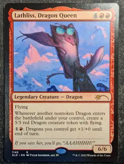 Lathliss, Dragon Queen (1145) - Secret Lair (MTG) - Image 1